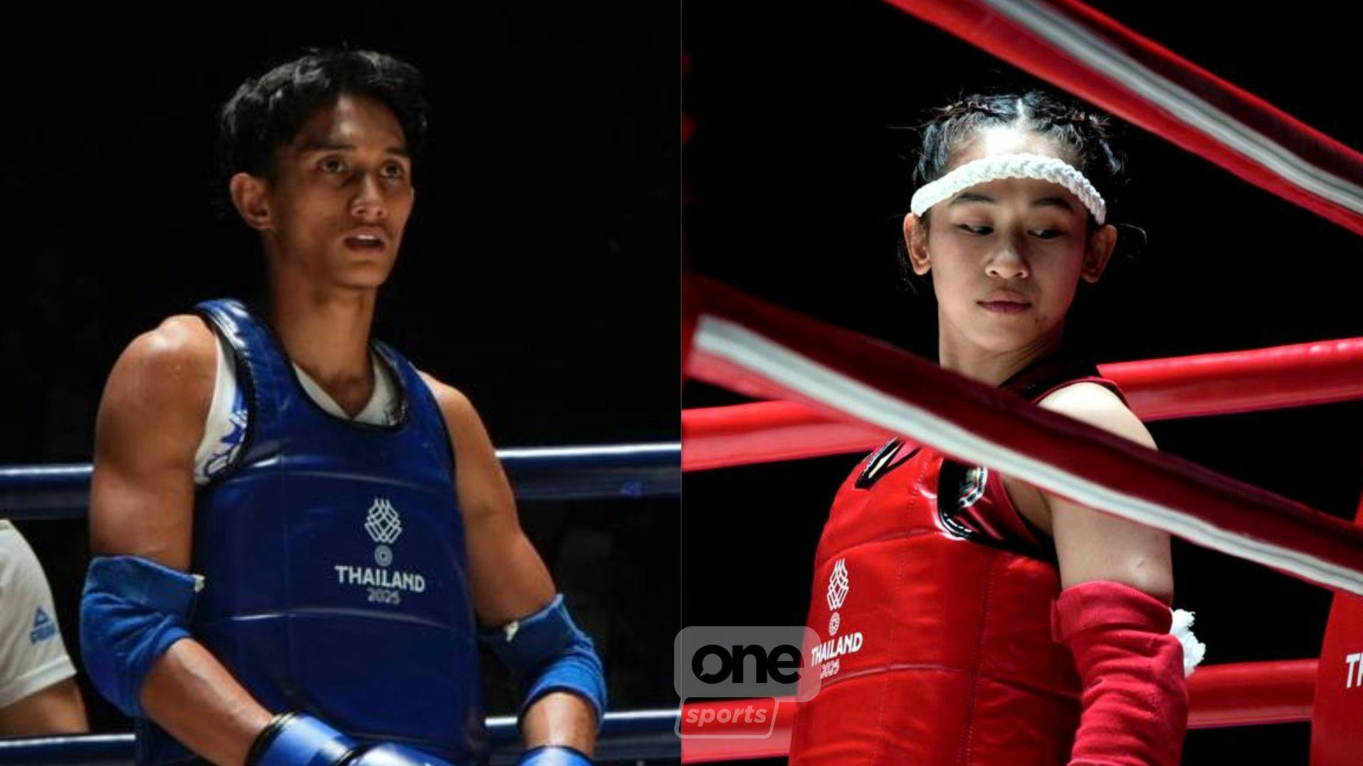 LJ Yasay, Islay Bomogao deliver twin golds for Philippines in SEA Games muay